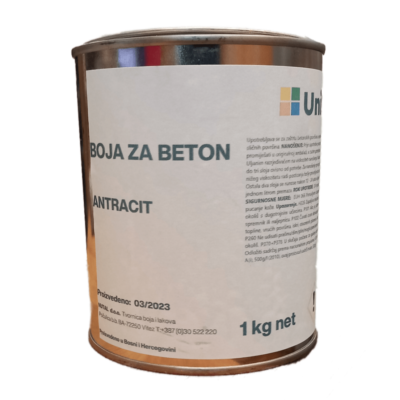 UNIMAX Boja za Beton Antracit 1kg