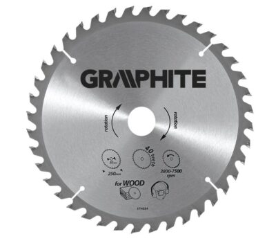 GRAPHITE REZNA PLOČA ZA DRVO 160 X 30MM 18 ZUBA