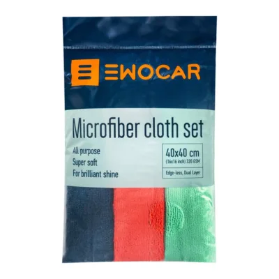 EWOCAR MICROFIBER 320GSM 40X40 3KOM