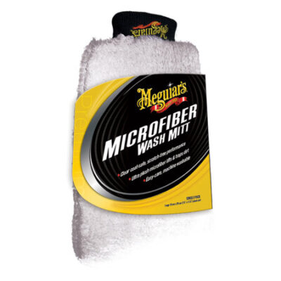 MEGUAIRS MICROFIBER WASH MITT