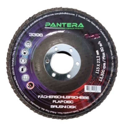 LAMELNI DISK 115MM P80 PANTERA